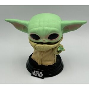 Star Wars FUNKO POP Baby Yoda The Child Grogu 20051 Vinyl Bobble Head Figure